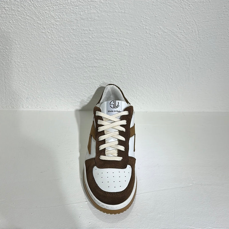 Kyoto BSK low cigar/white