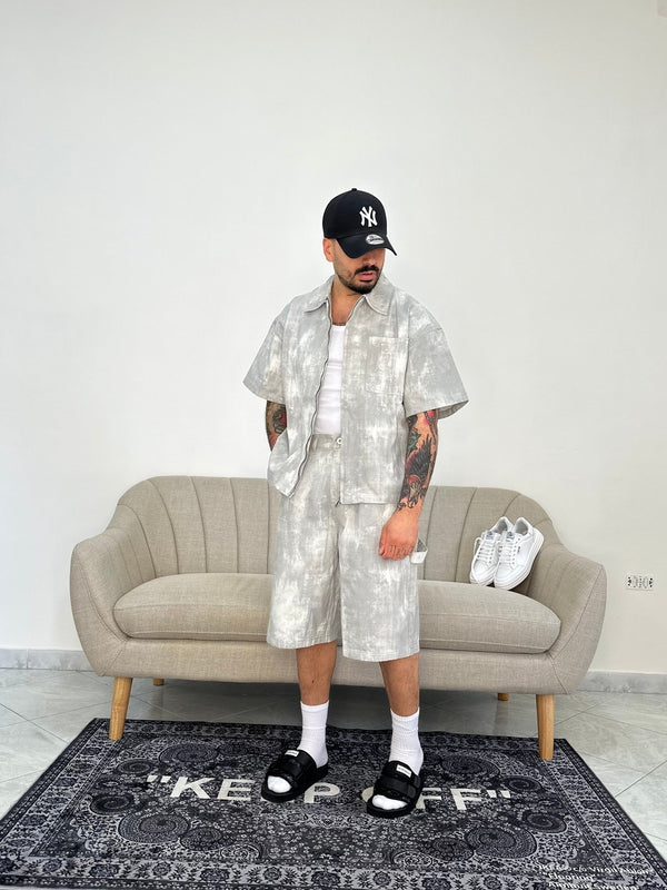 Coordinato cloud grey