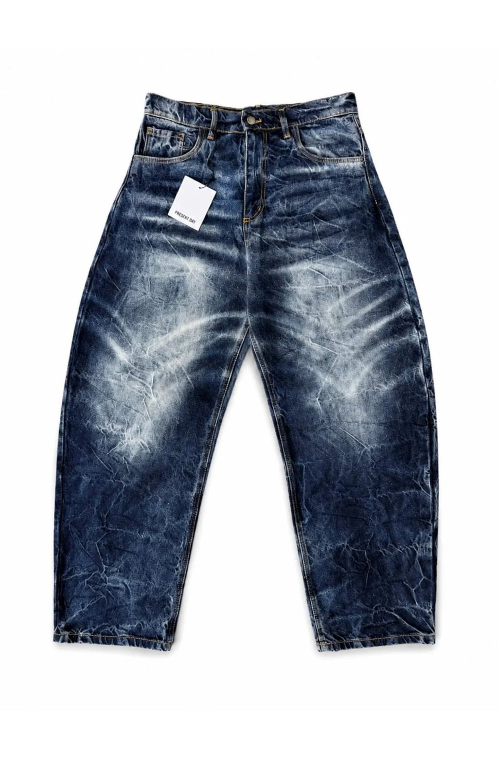 Denim baloon oyku blue present day