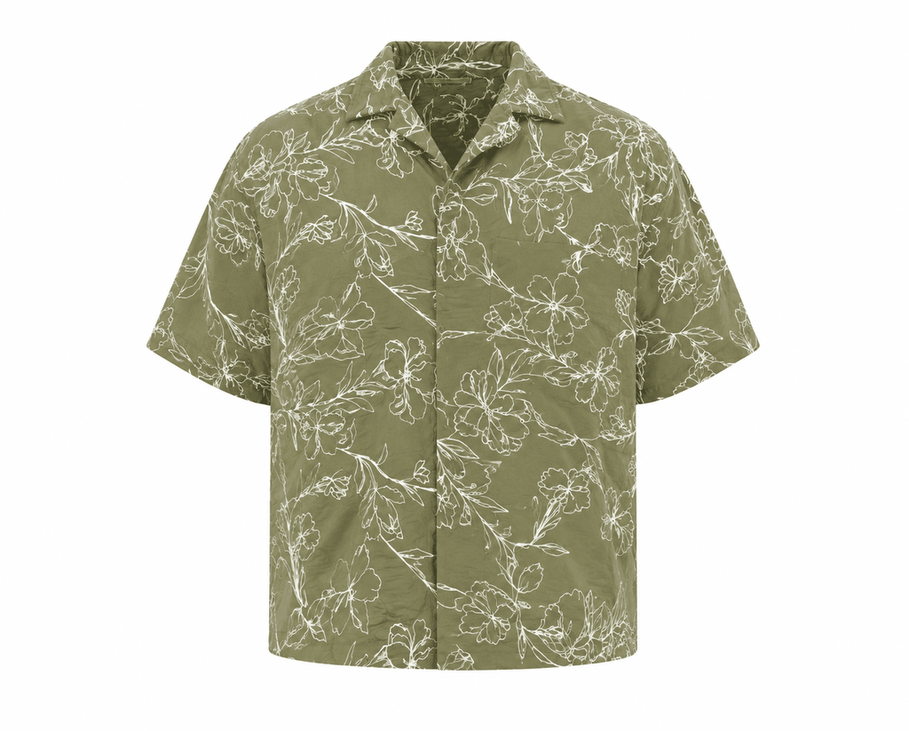 Camicia Mykonos green All or Nothing