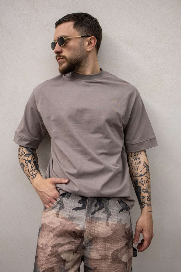 T-shirt compact fango Tokyo