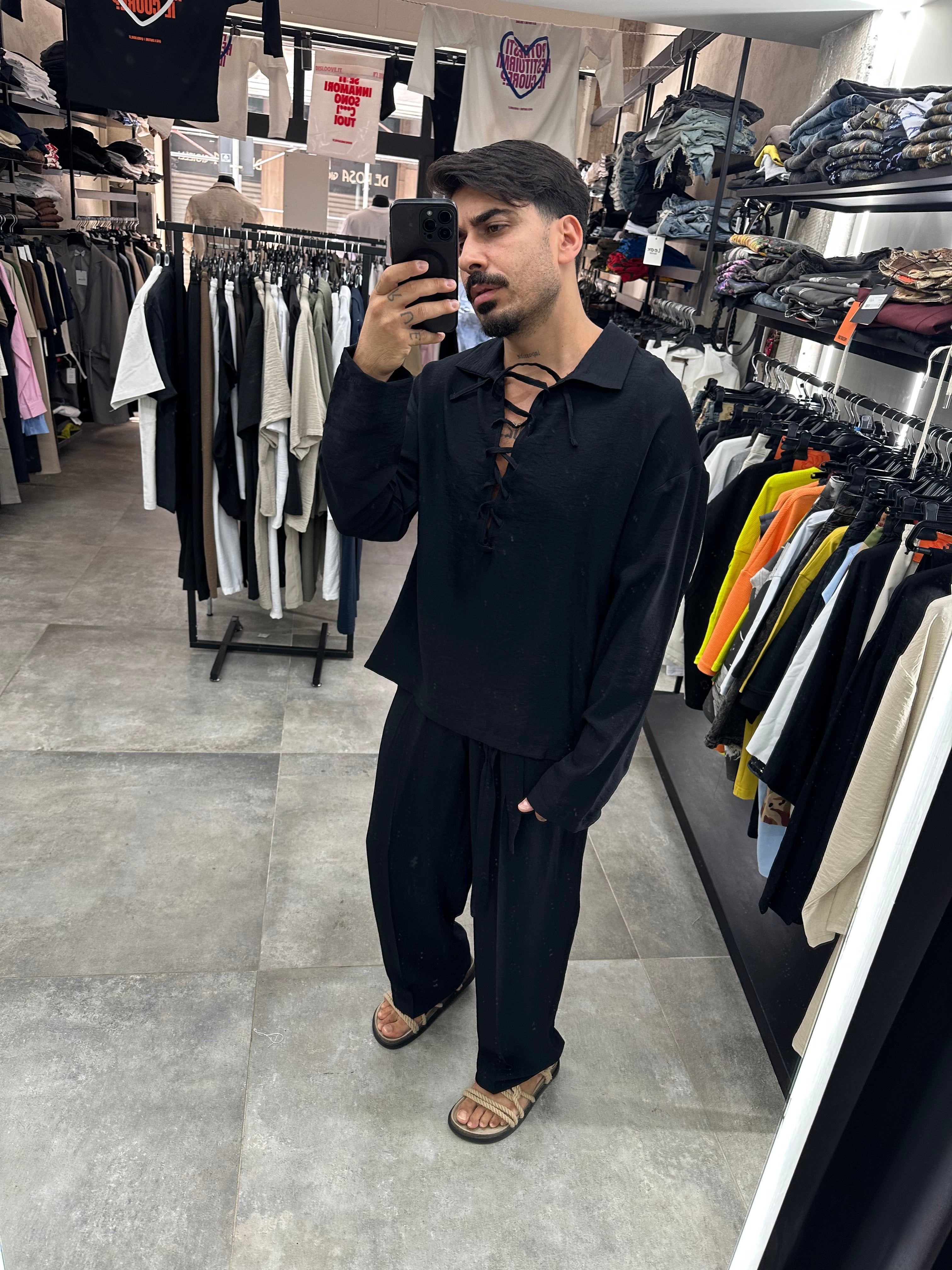 Coordinato Maya Black All or Nothing