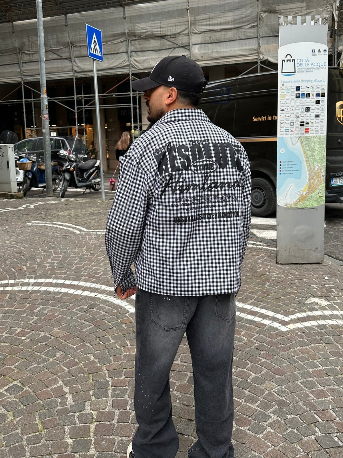 Camicia strive black