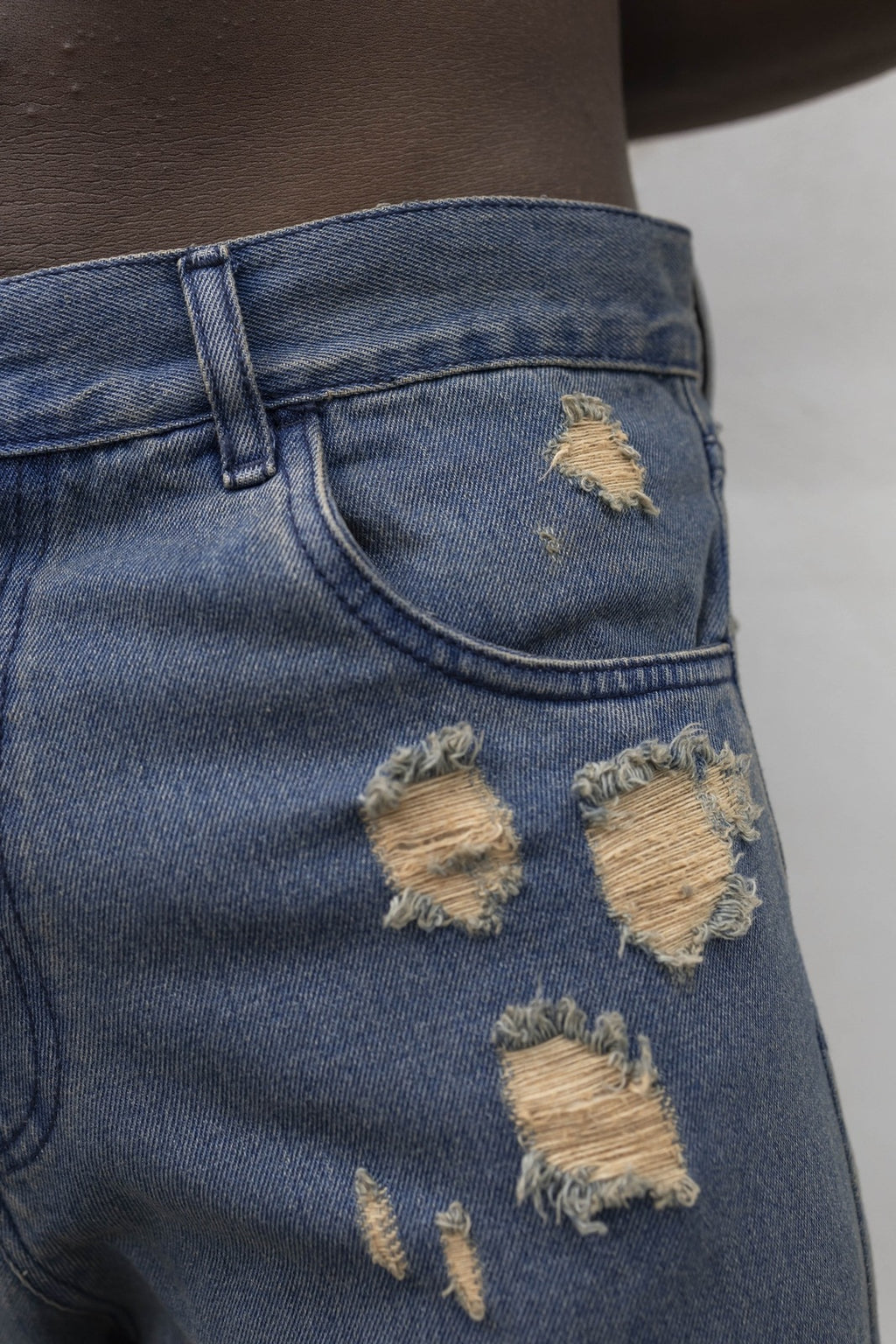 Denim Baggy Blu Sand Present Day