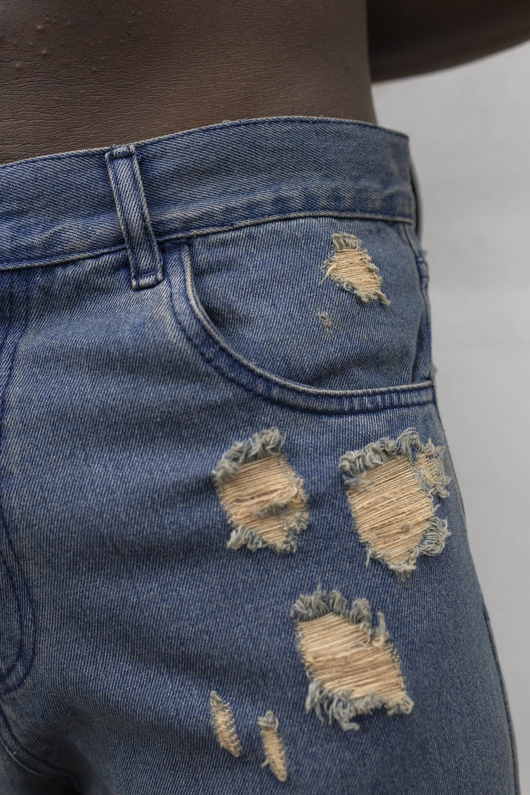 Denim Baggy Blu Sand Present Day