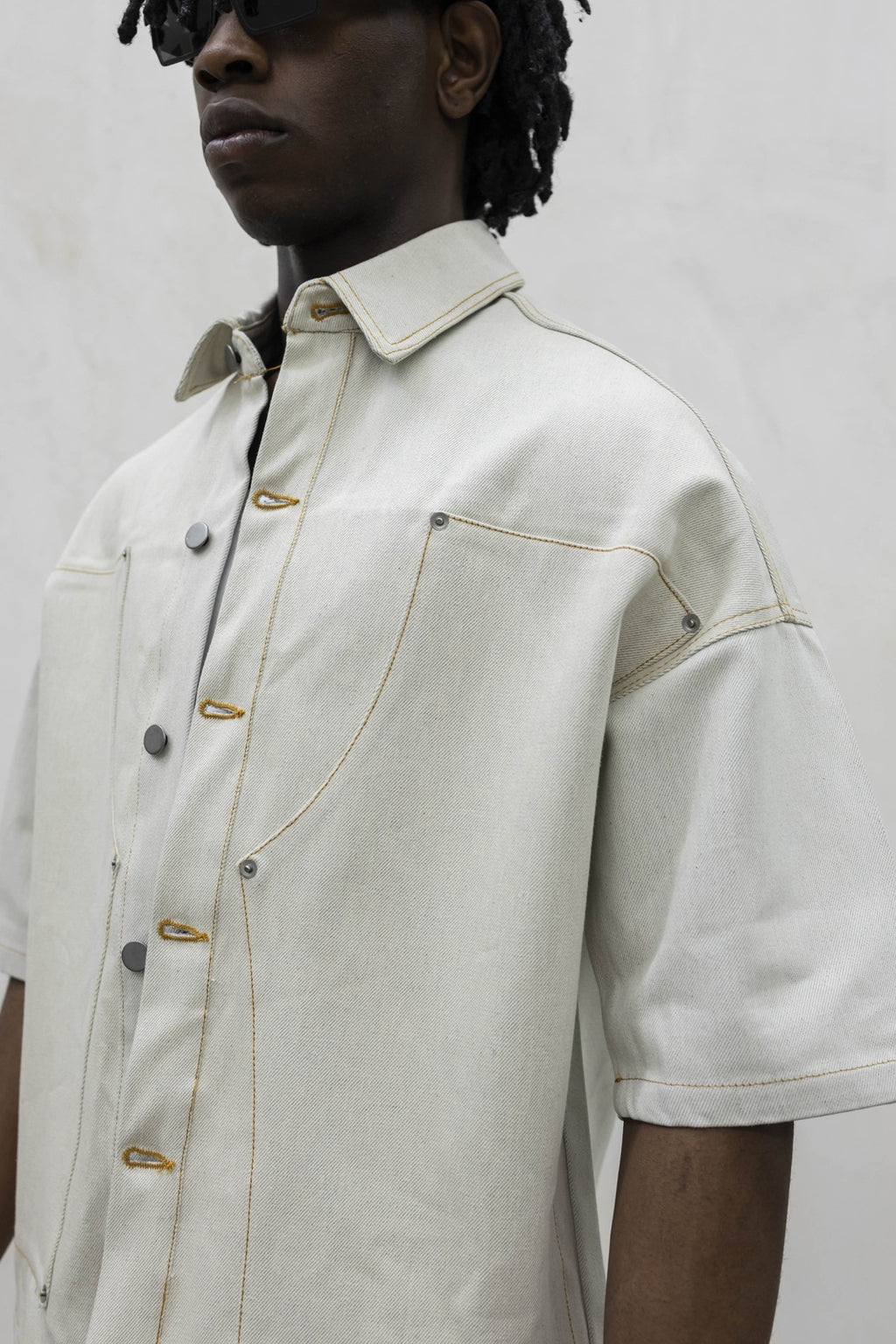 Coordinato denim ecuador white present day