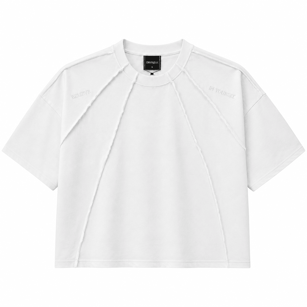 Tee Crop multicut white