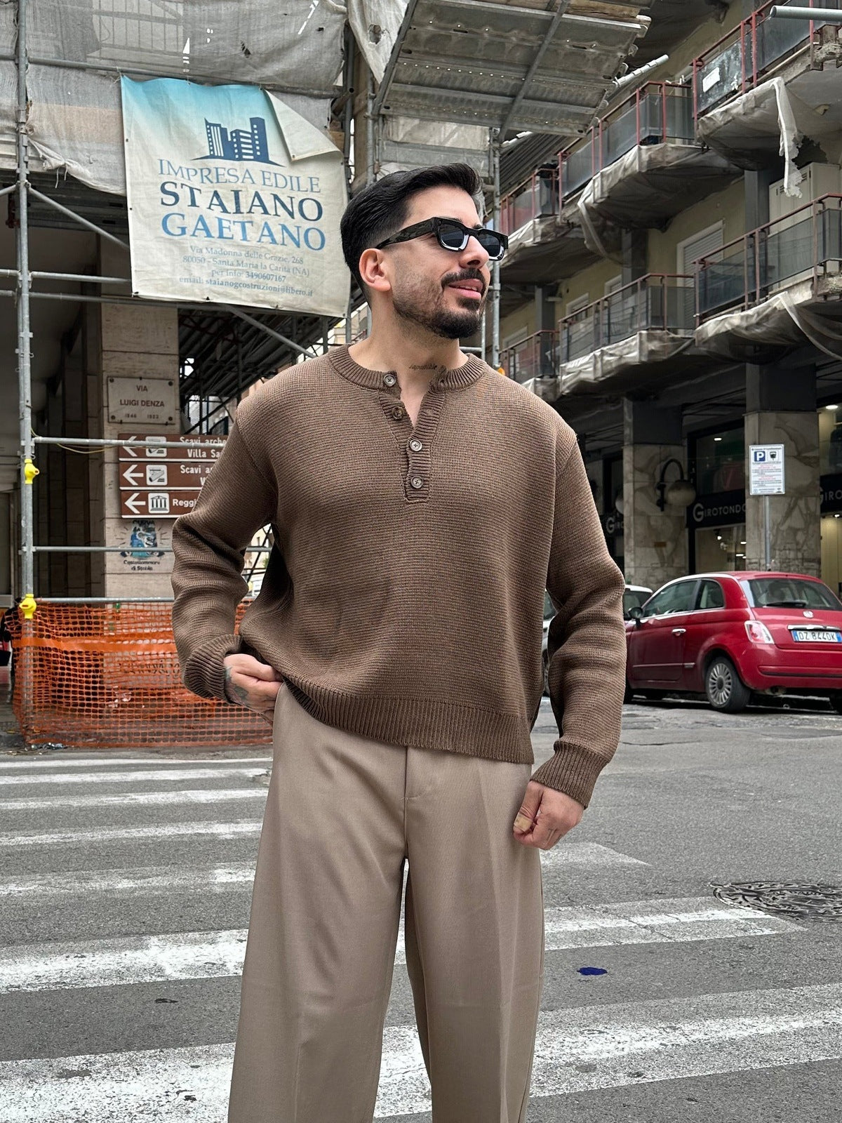 Serafino filo tabacco