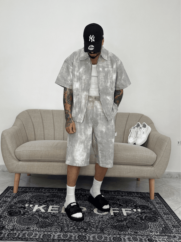 Coordinato cloud grey