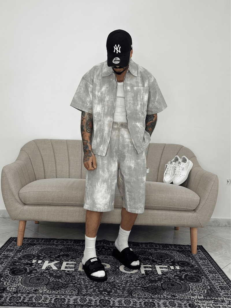 Coordinato cloud grey