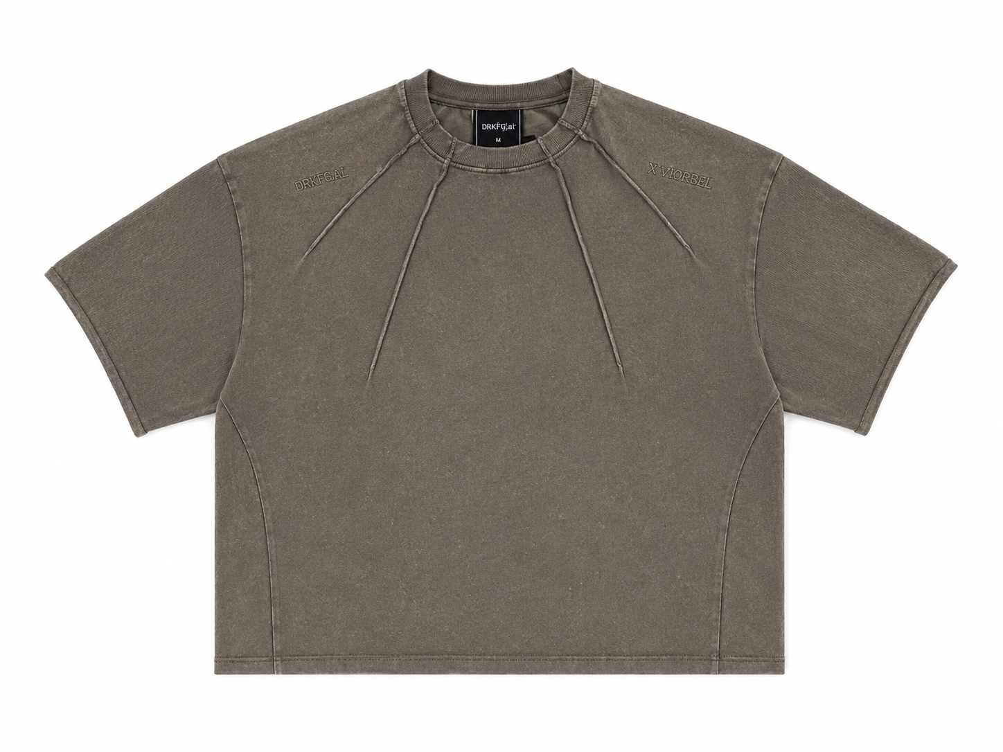 Tee crop cut gray