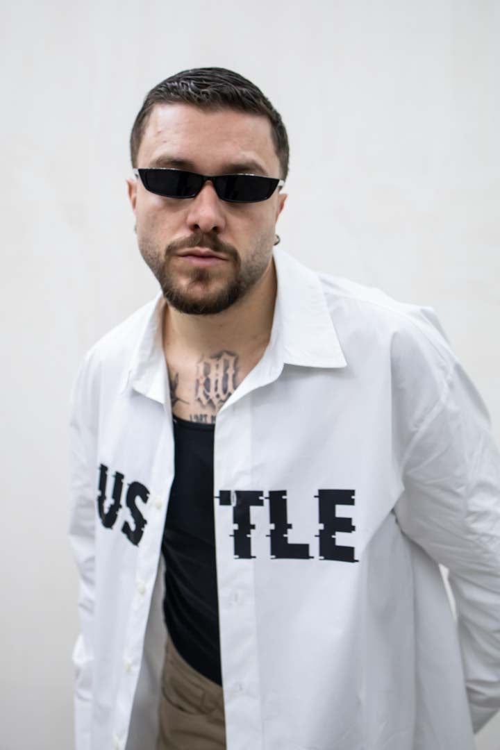 Camicia hustle Tokyo