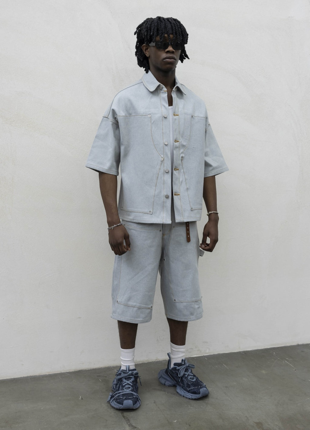 Coordinato denim ecuador cielo present day