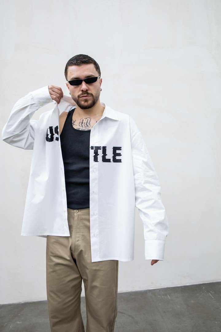 Camicia hustle Tokyo