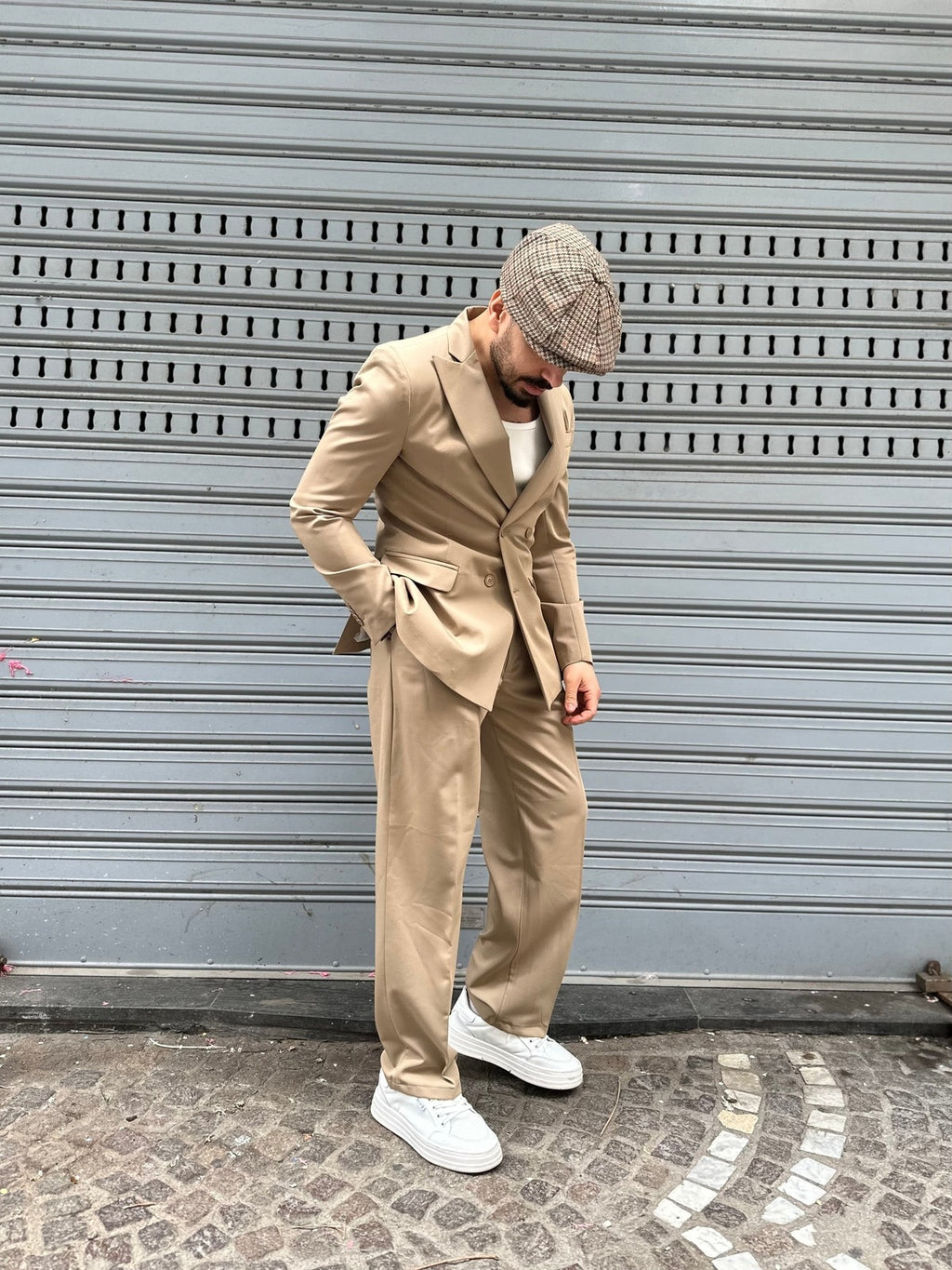 Abito doppio petto comfy