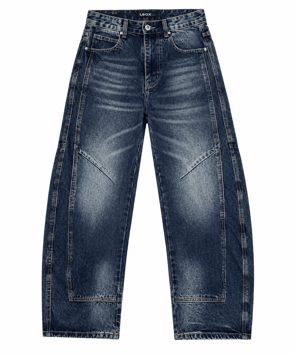 Denim baloon dark blue
