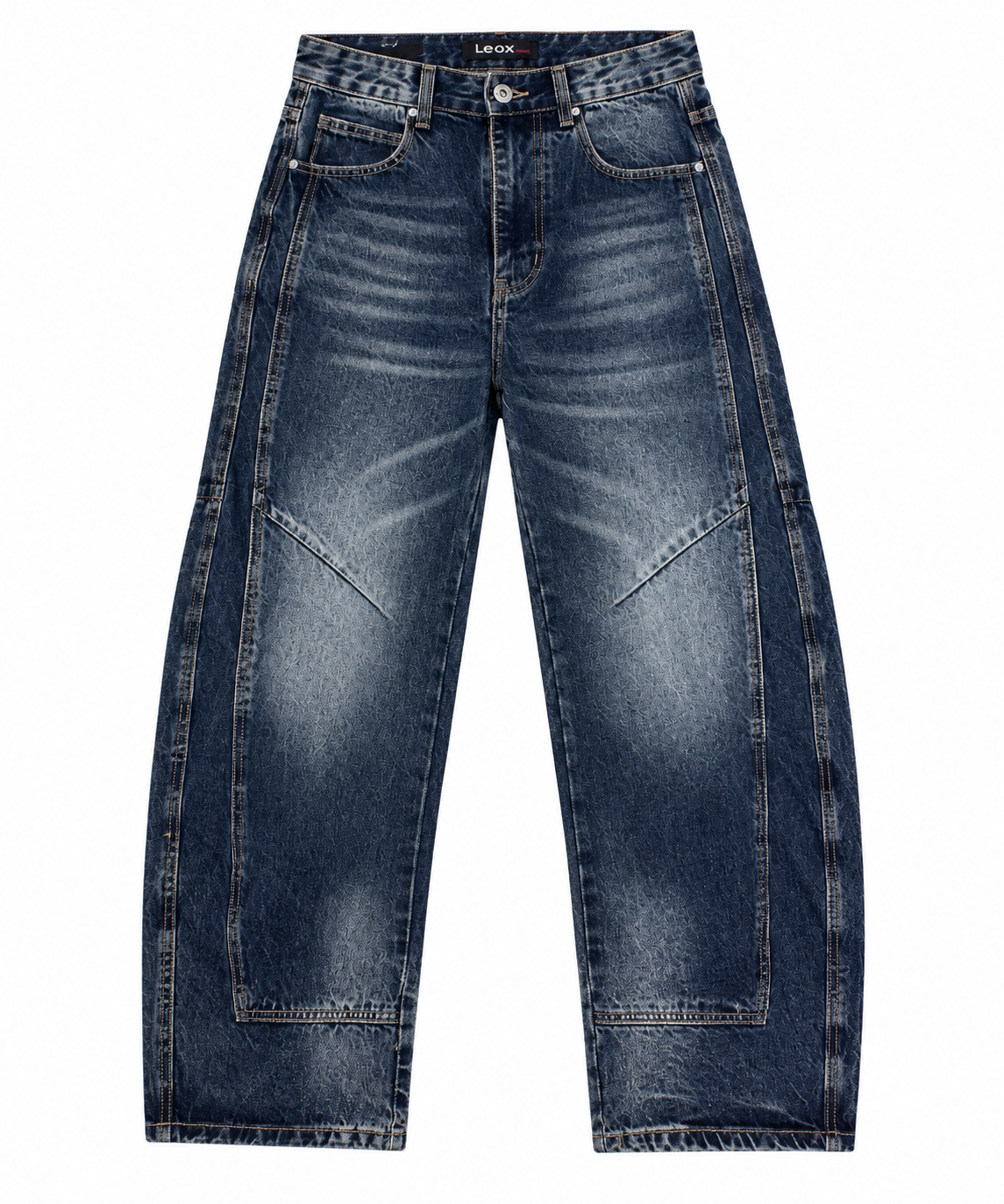 Denim baloon dark blue