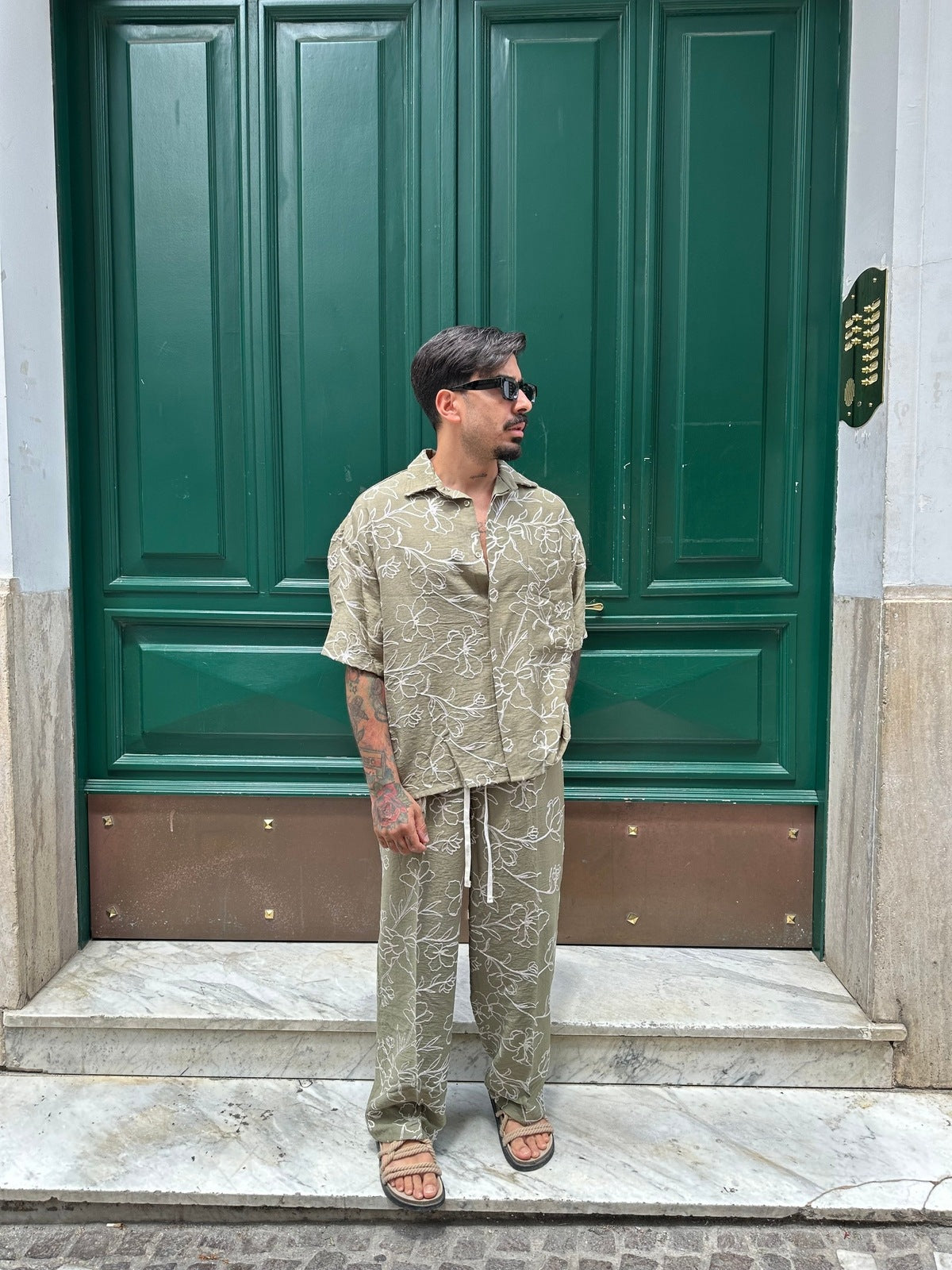 Coordinato Mikonos military green all or nothing