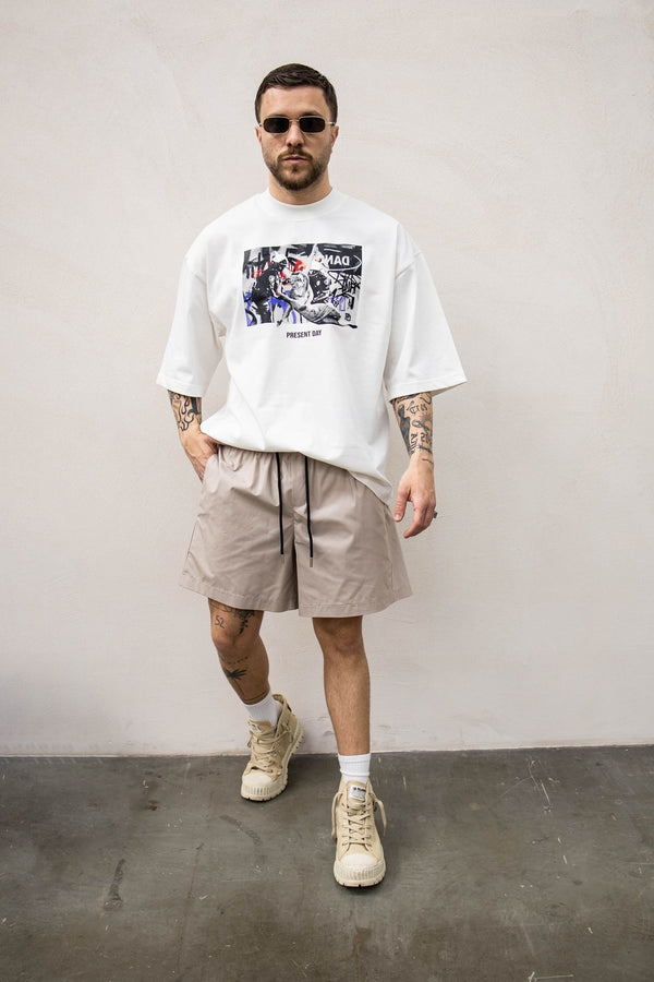 T-shirt Psiche Present Day white