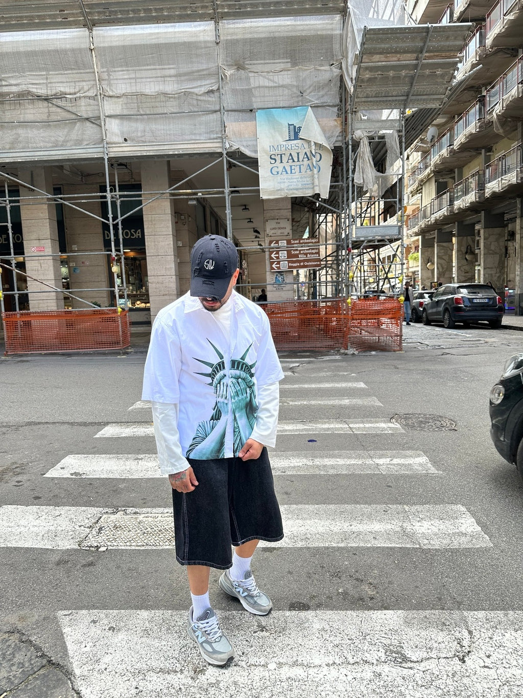 Camicia liberty white