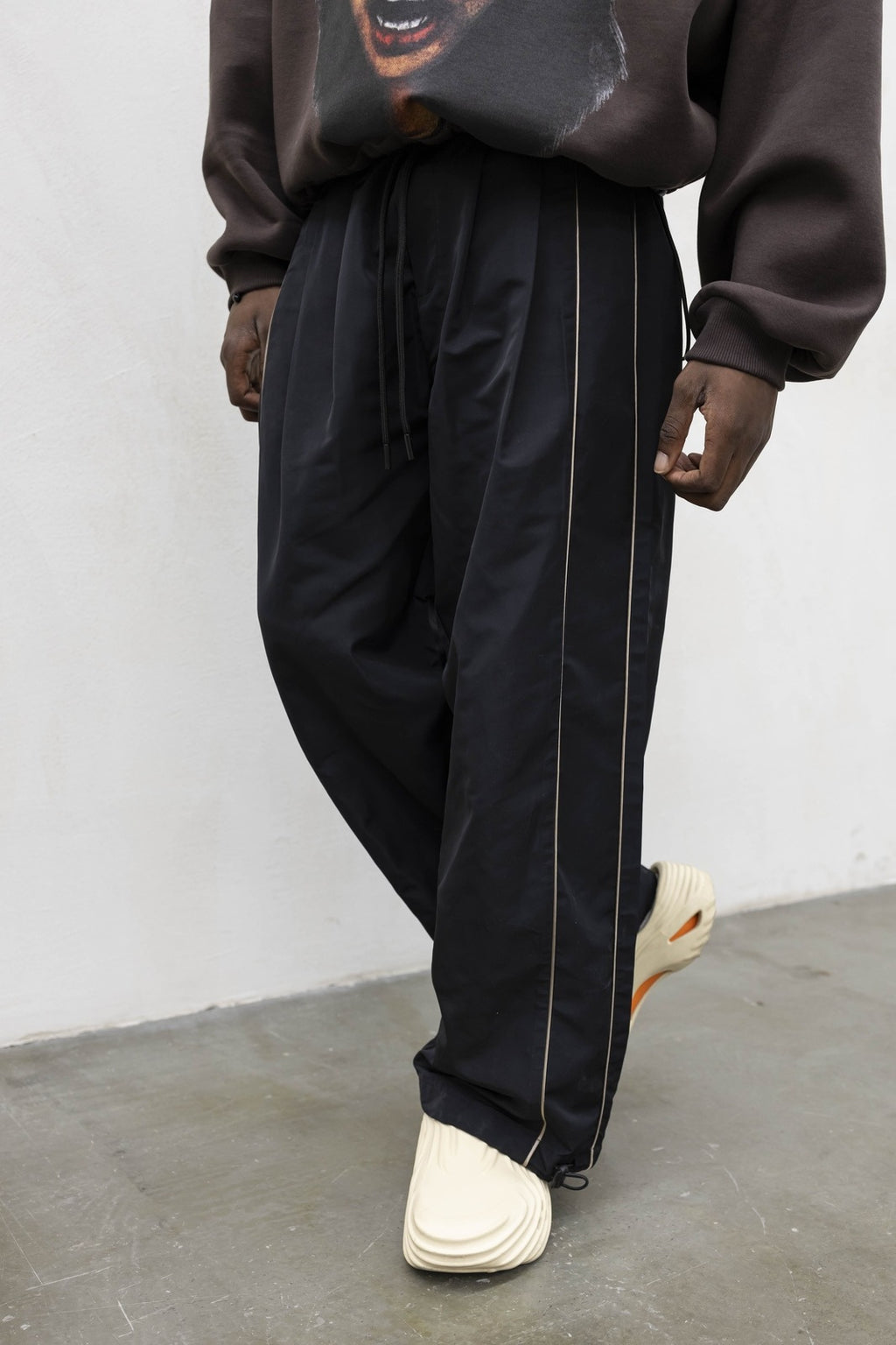 Panta nylon nerv black present day