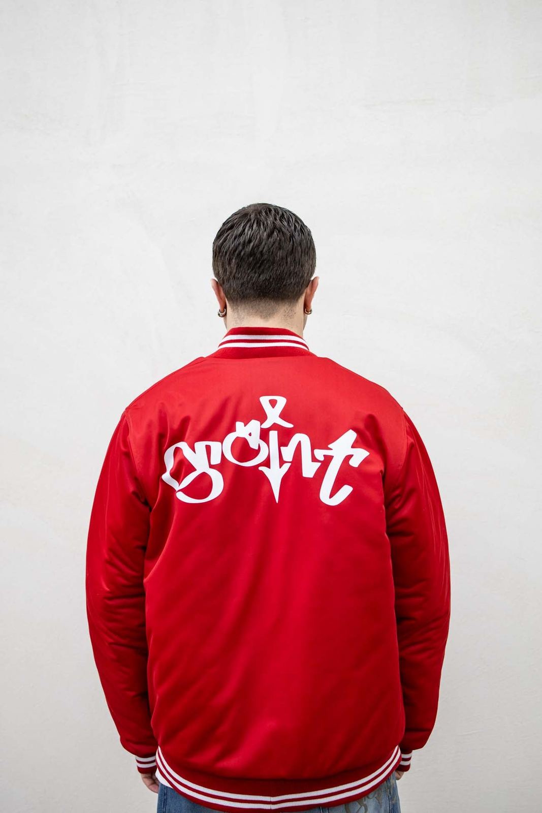 Bomber saint red present day