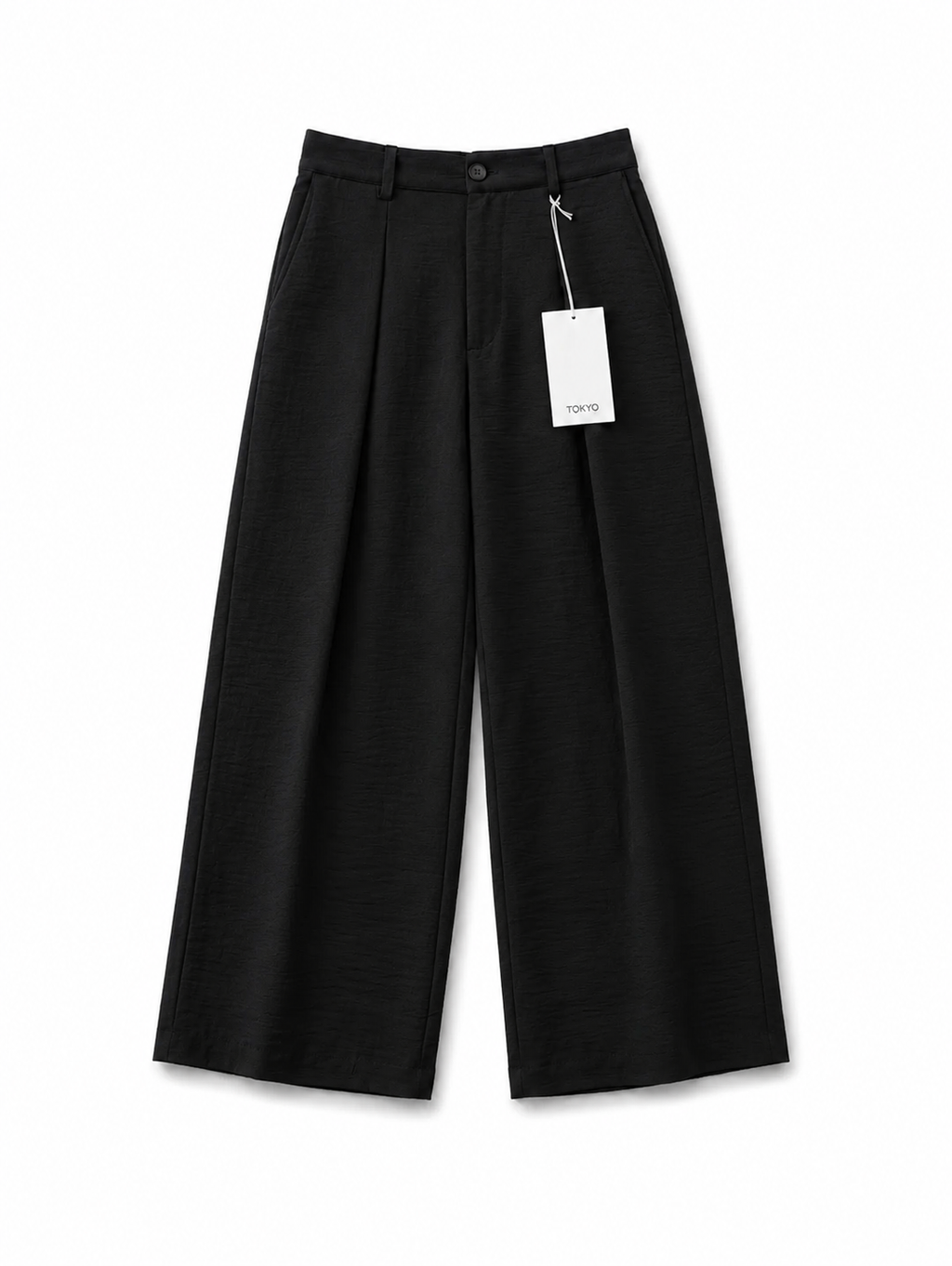 Pantaloni Lino Marrakech black Tokyo
