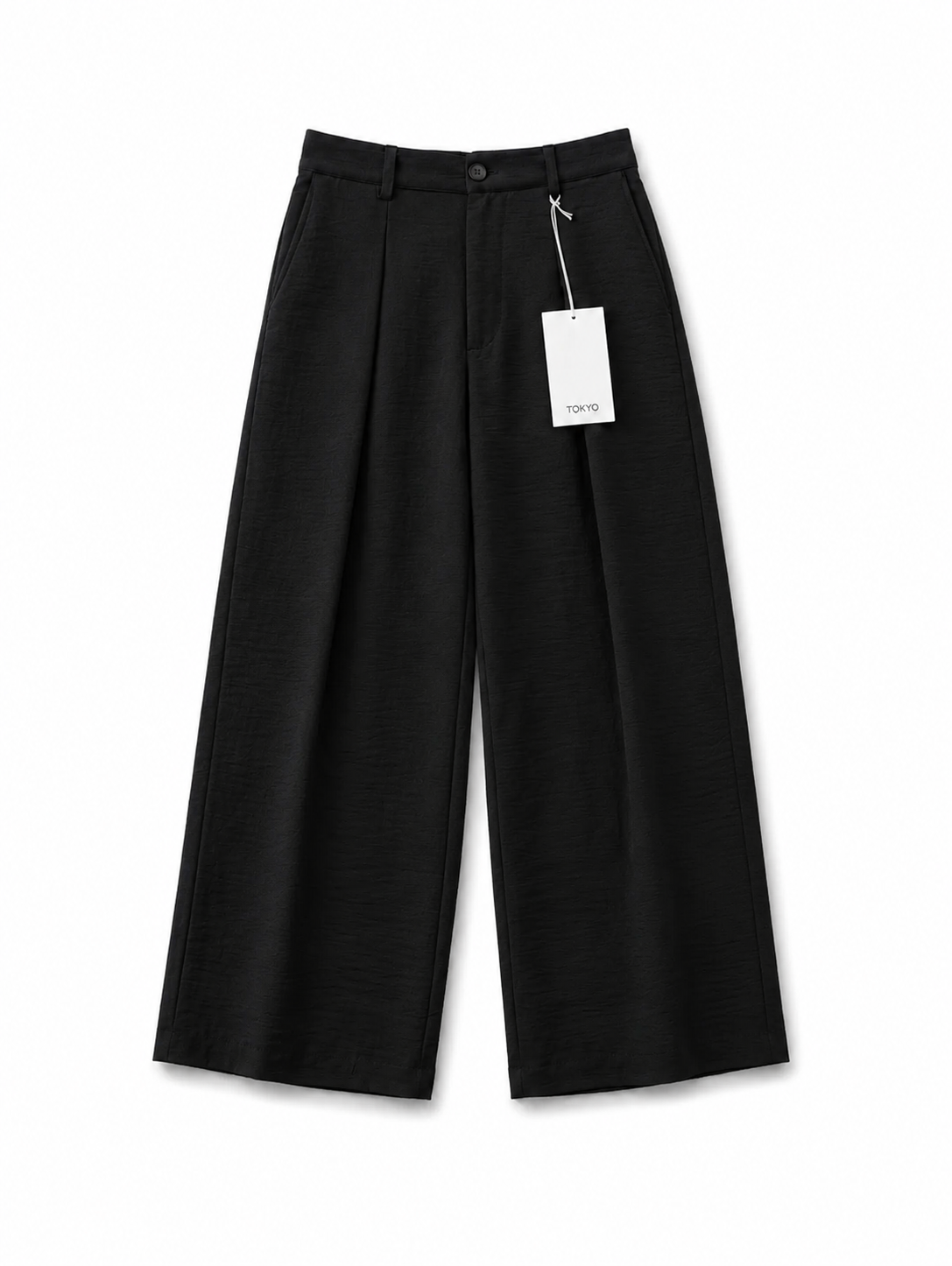 Pantaloni Lino Marrakech black Tokyo