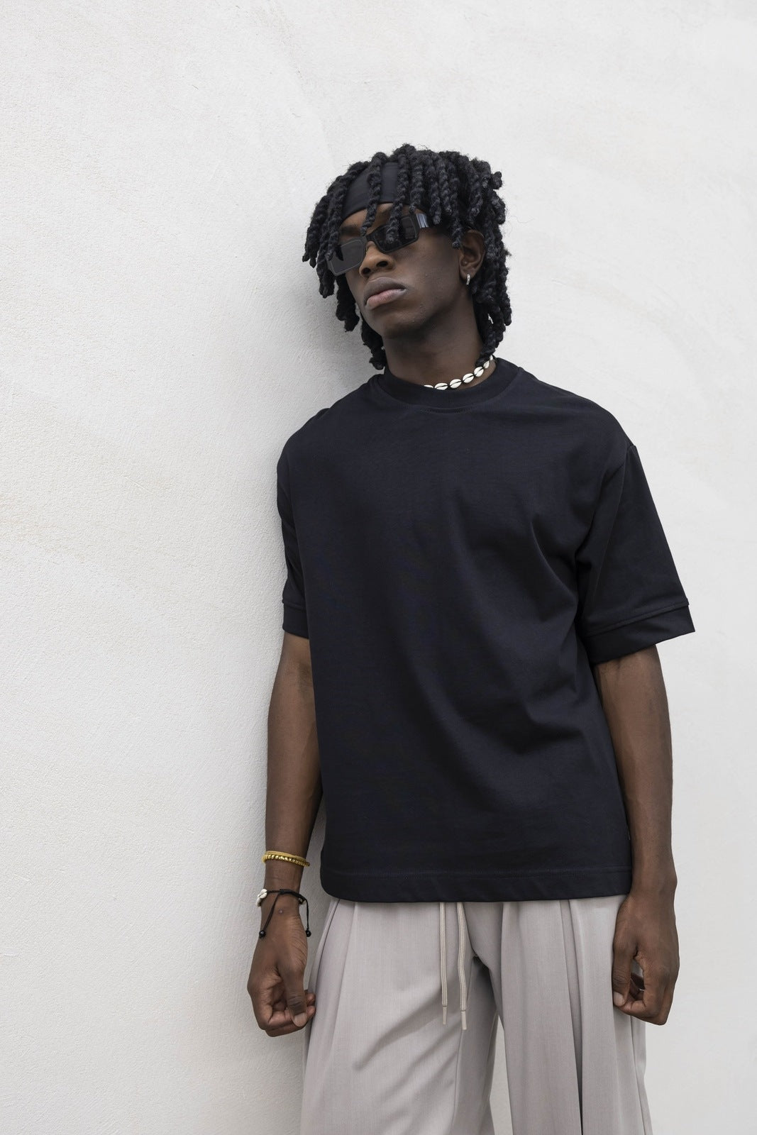 T shirt compact black Tokyo