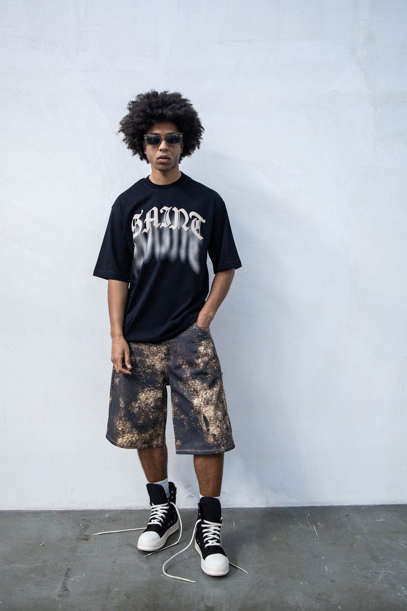 T-shirt saint black tokyo
