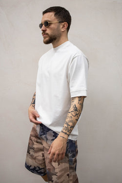 T-shirt compact white Tokyo