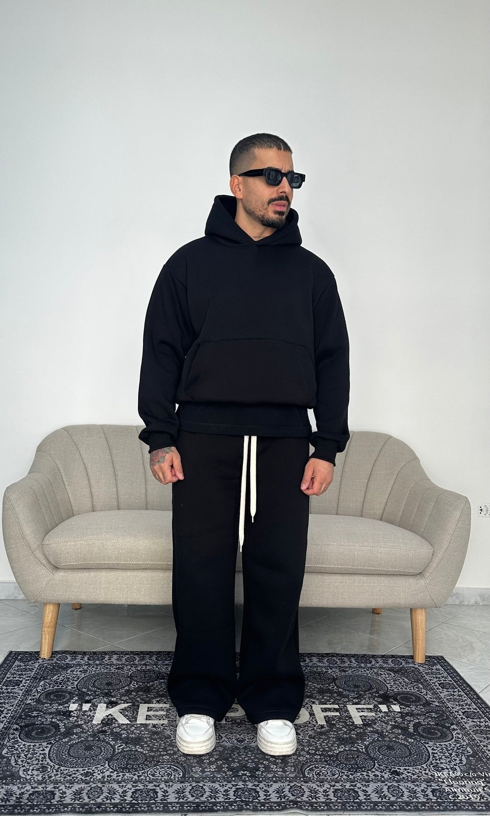 Tracksuit boxy black