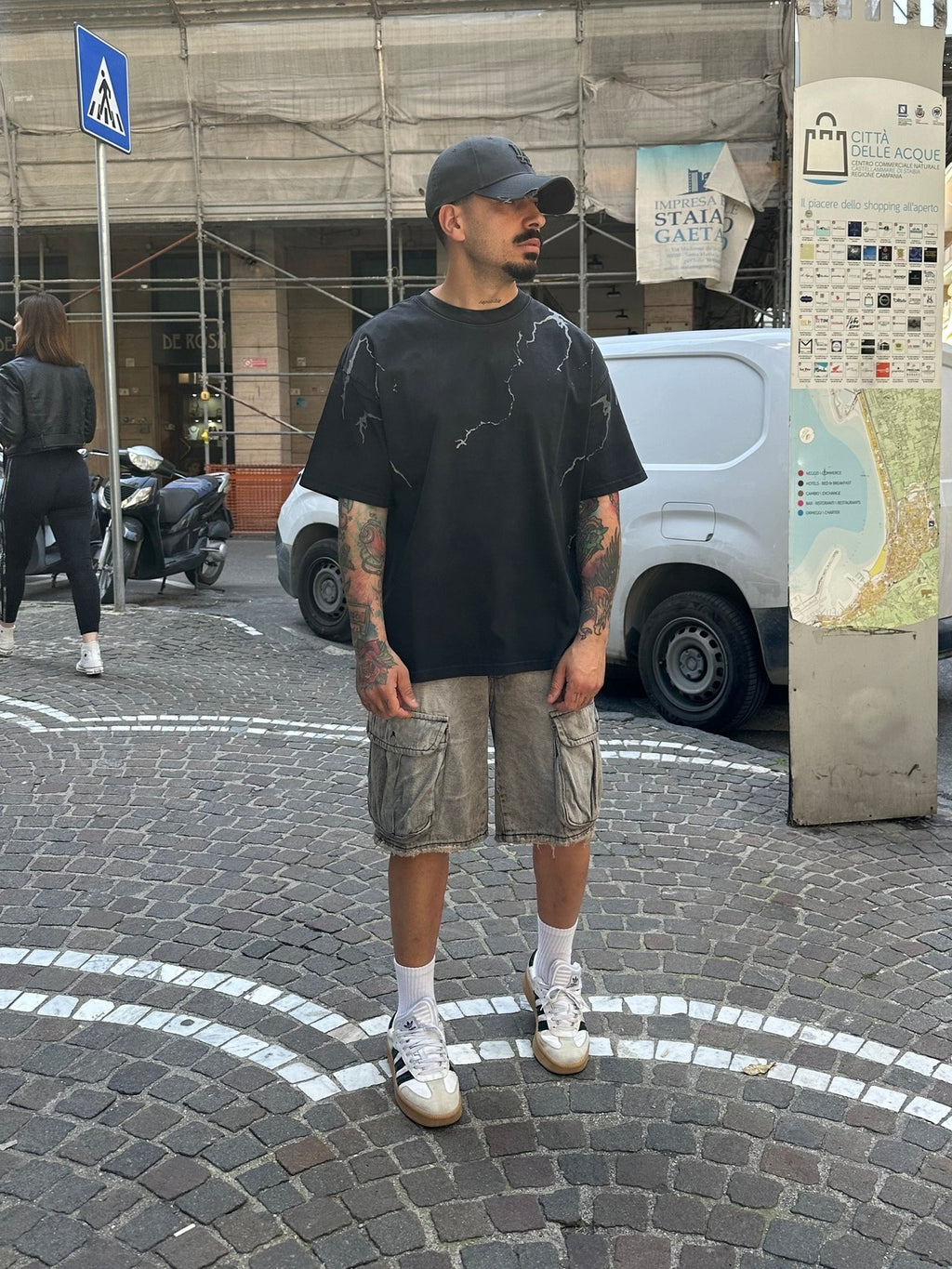 Shorts cargo grey passion