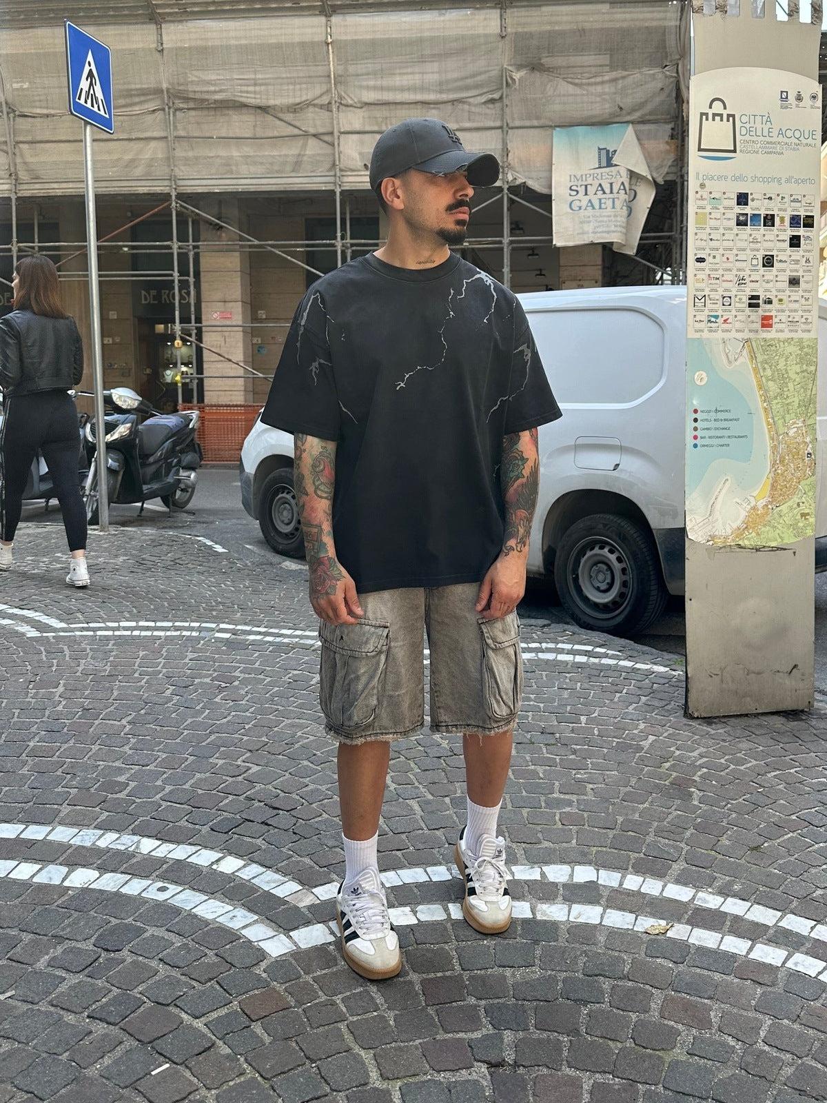 Shorts cargo grey passion
