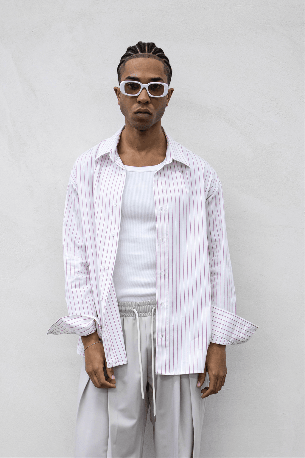 Camicia gentleman purple tokyo