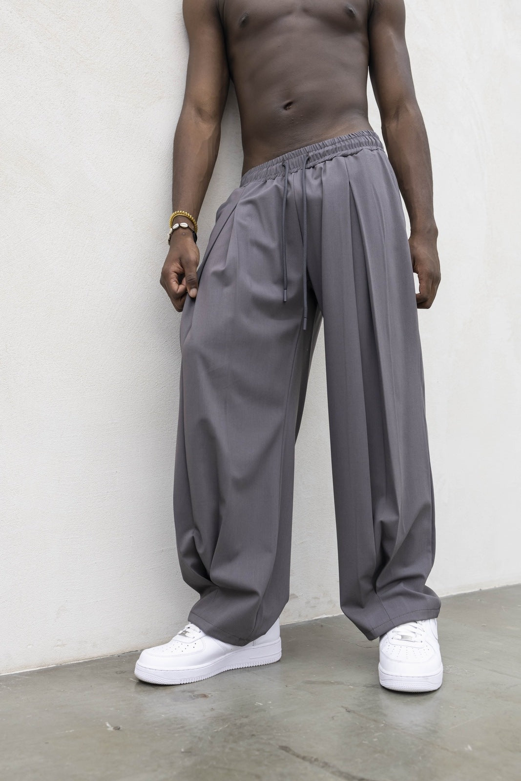 Pantaloni Deep Pence Grey Tokyo