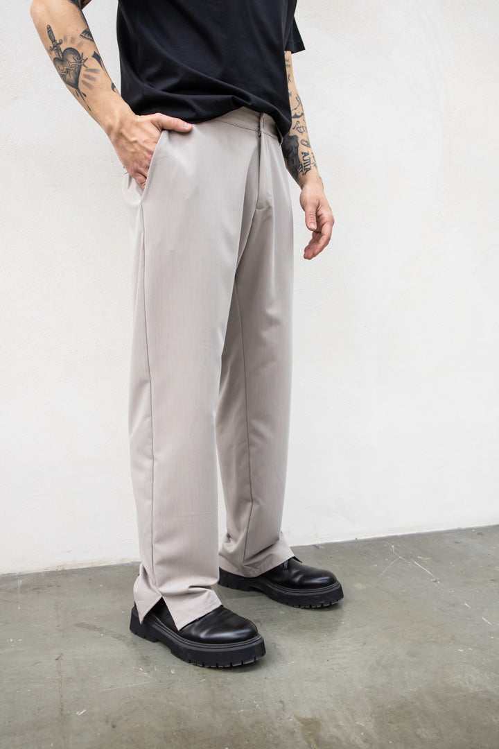Pantalone simply spacchetti Tokyo sabbia