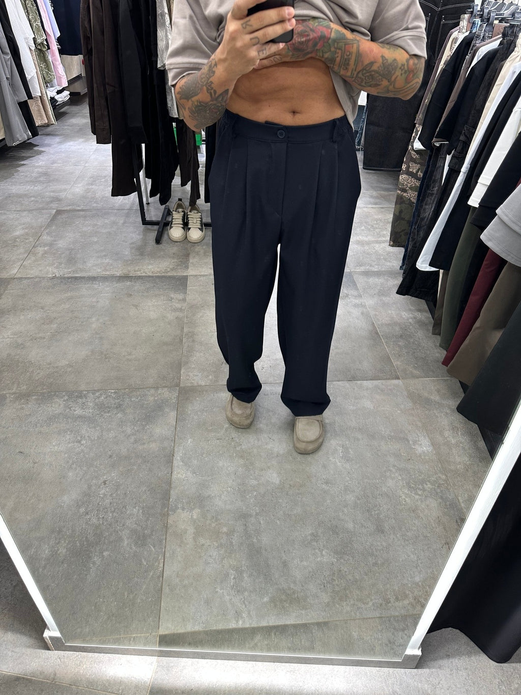 Panta p-pence blue Tokyo couture