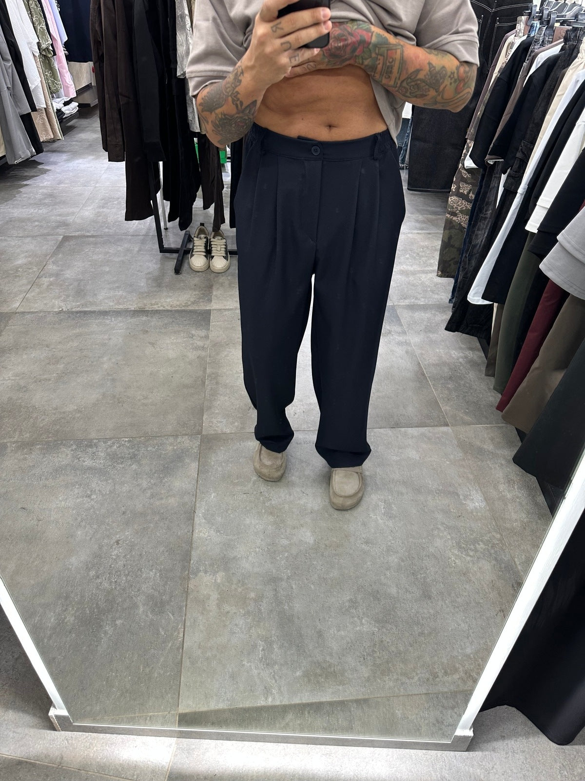Panta p-pence blue Tokyo couture