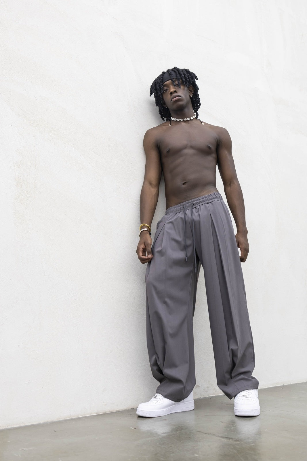 Pantaloni Deep Pence Grey Tokyo