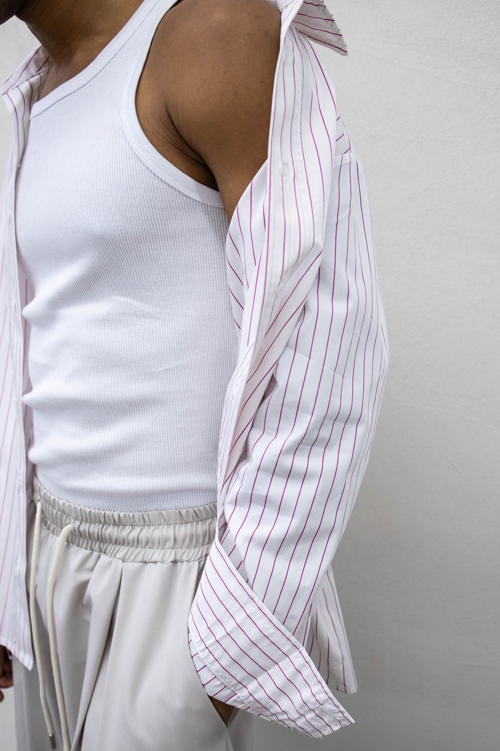 Camicia gentleman purple tokyo