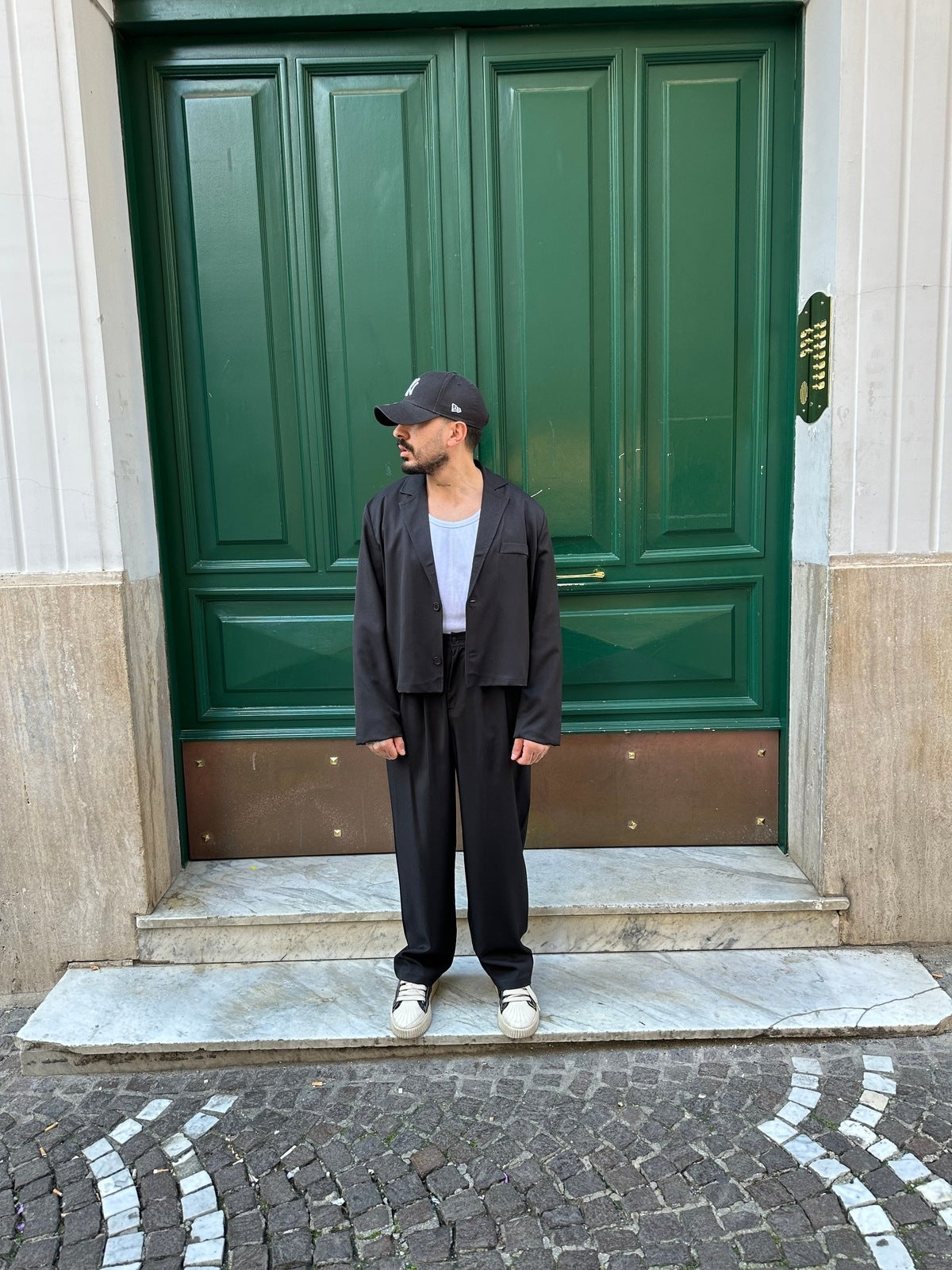 Abito crop black tokyo
