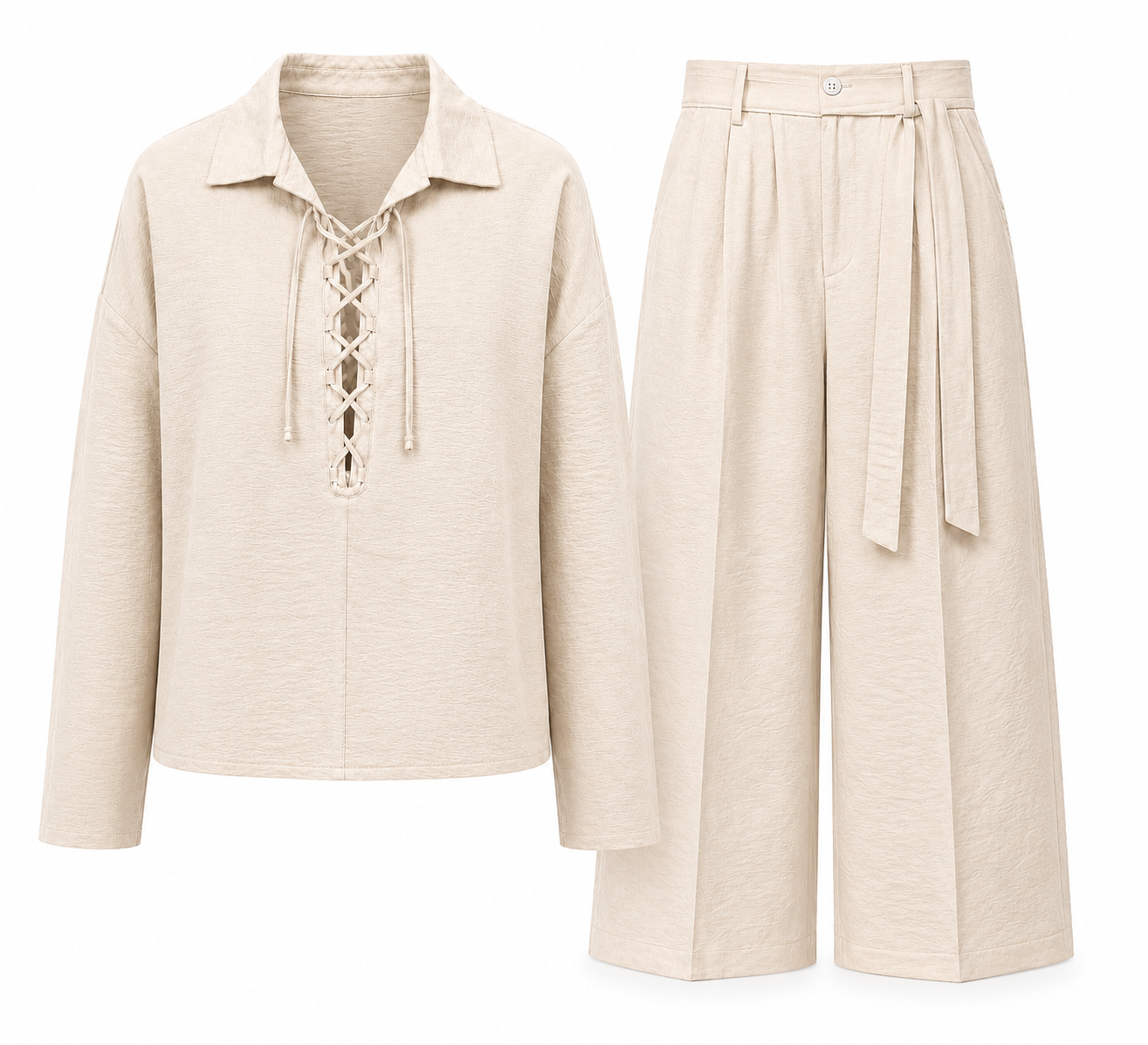Coordinato Maya beige All or Nothing