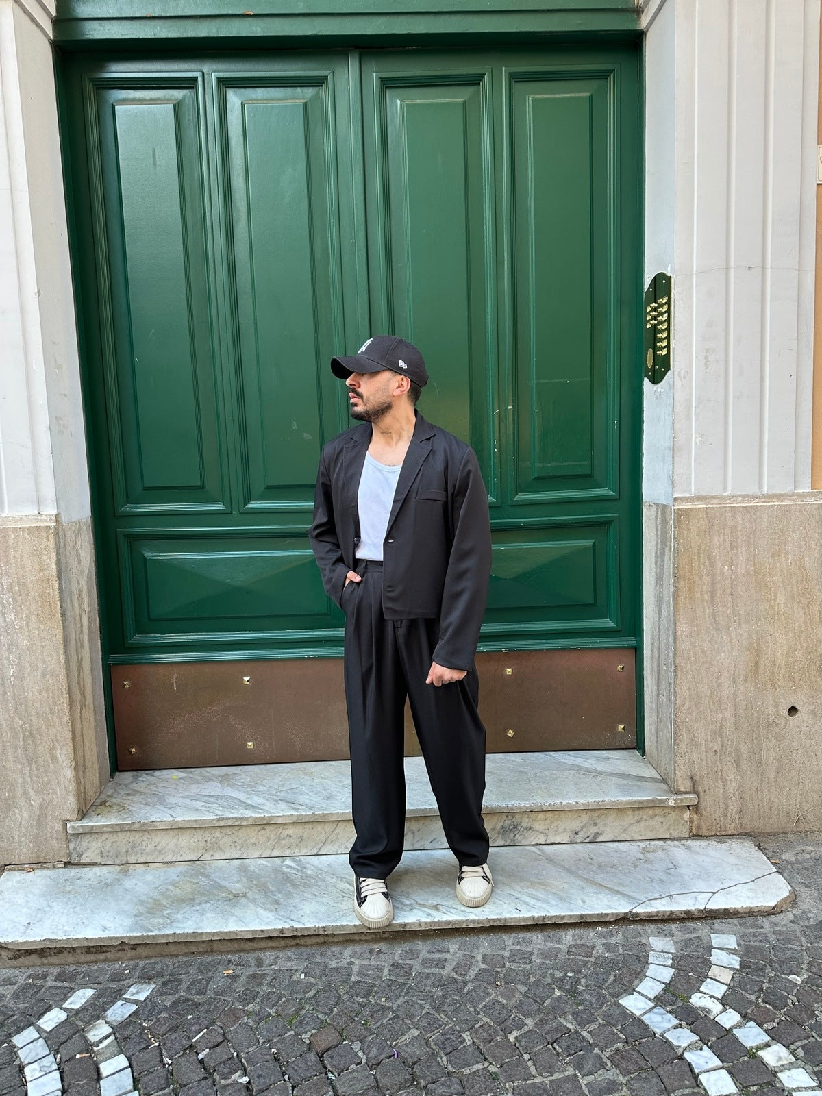 Abito crop black tokyo