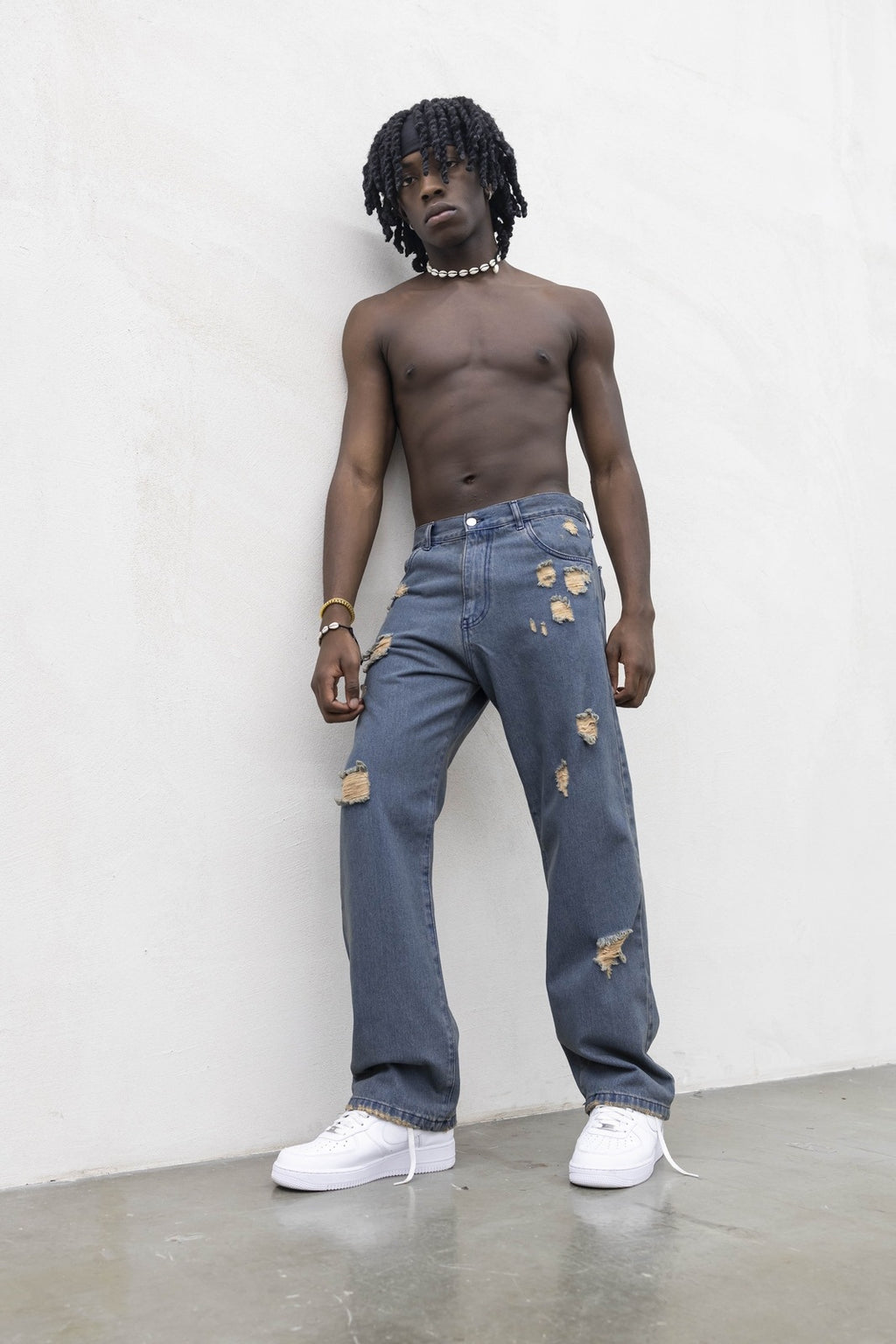 Denim Baggy Blu Sand Present Day