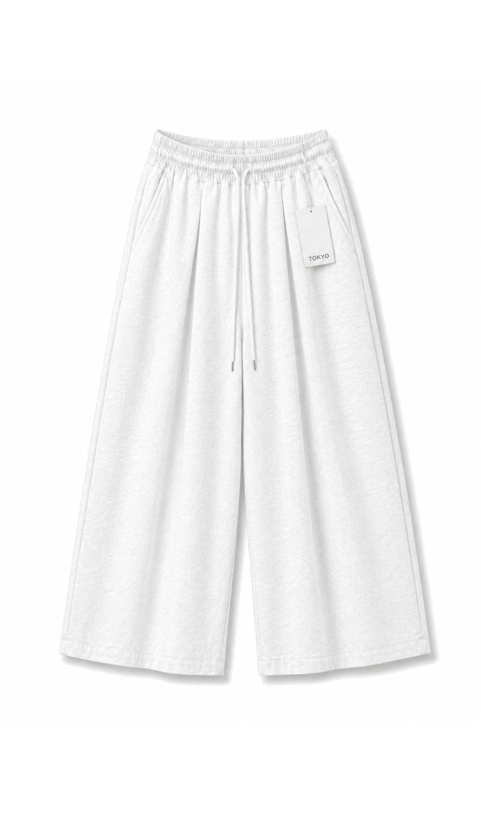 Panta superpence lino white Tokyo
