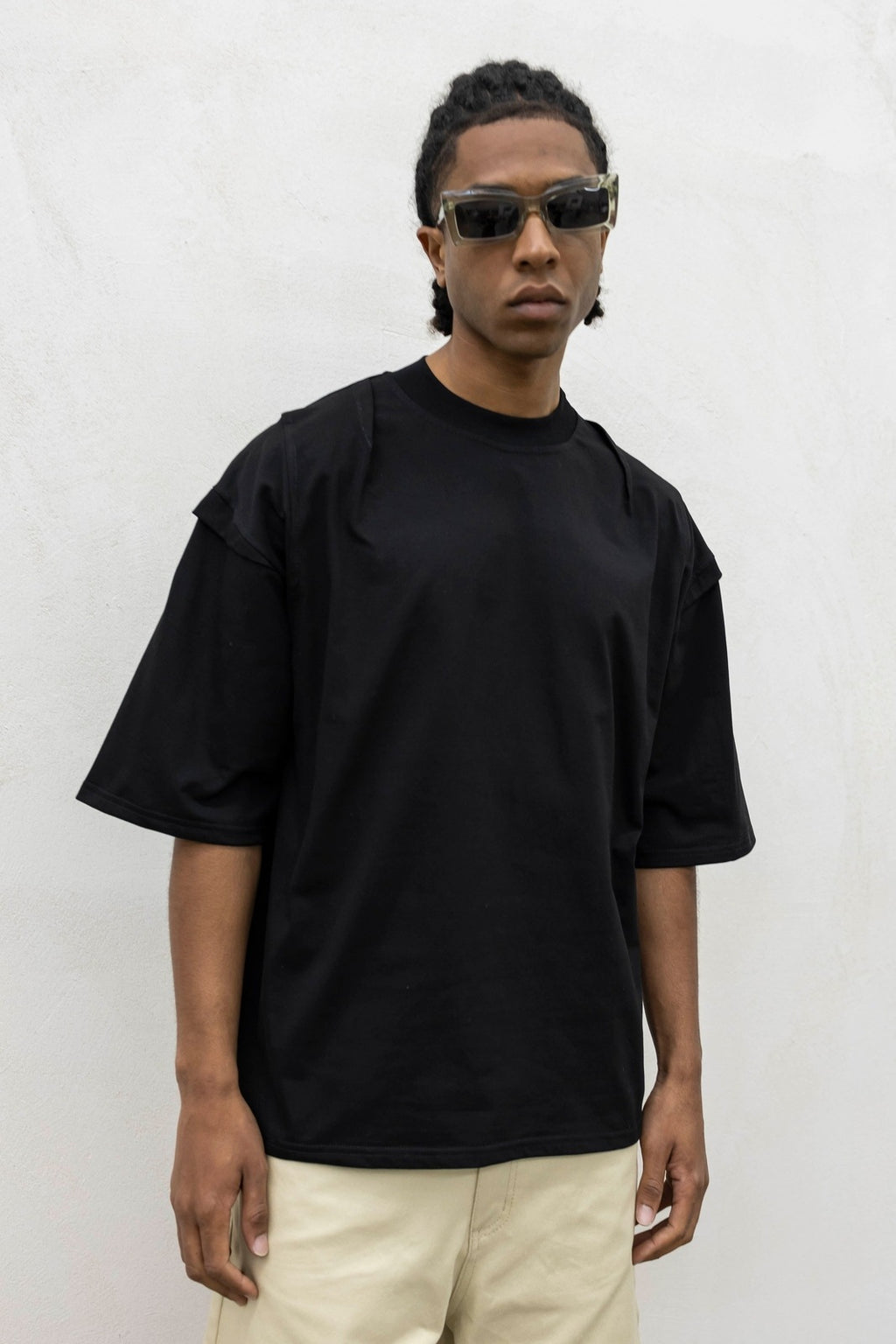 T-shirt alicante black present day