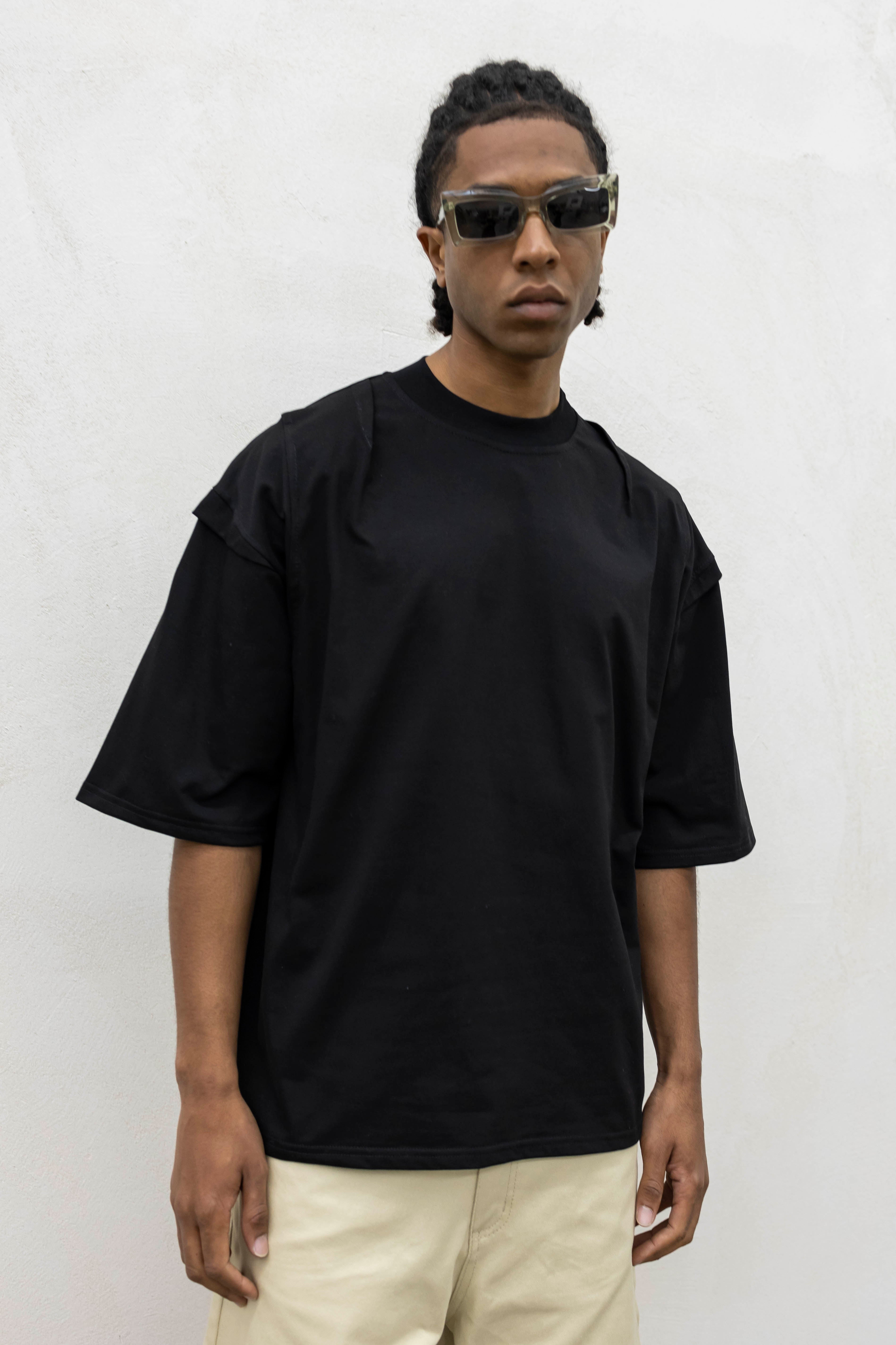T-shirt alicante black present day