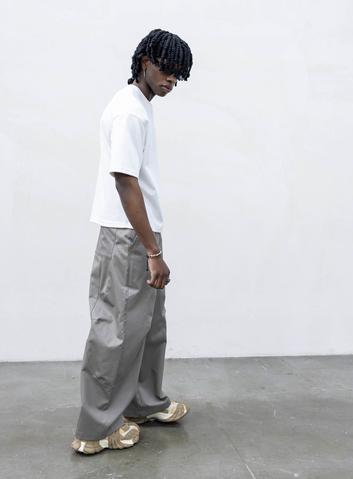 Baloon bull insert grey