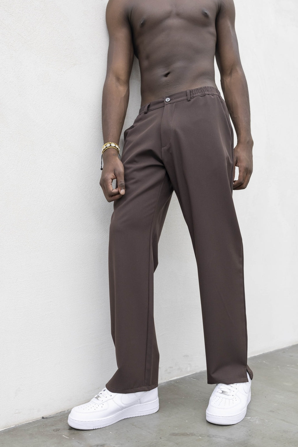 Panta Simply Spacchi Brown Tokyo